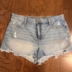 Aerie Daydream Jean Shorts
